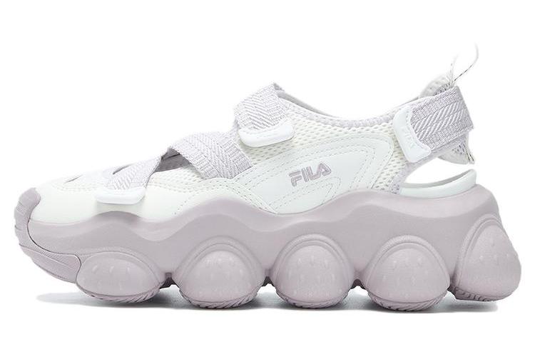 Босоножки женские FILA Core Fragola Fshion Moderno белые, 38.5 EU