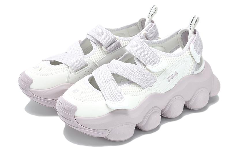 Босоножки женские FILA Core Fragola Fshion Moderno белые, 38.5 EU