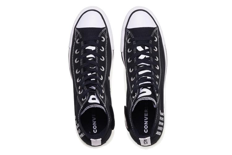 Кеды мужские Converse Chuck Taylor All Star High черные, 41 EU