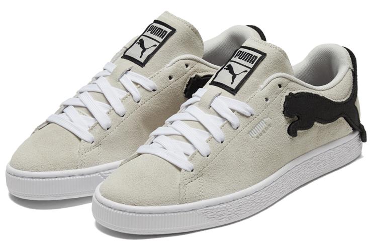 Кроссовки мужские PUMA Suede The Cat Vaporous Grey, 35.5 EU