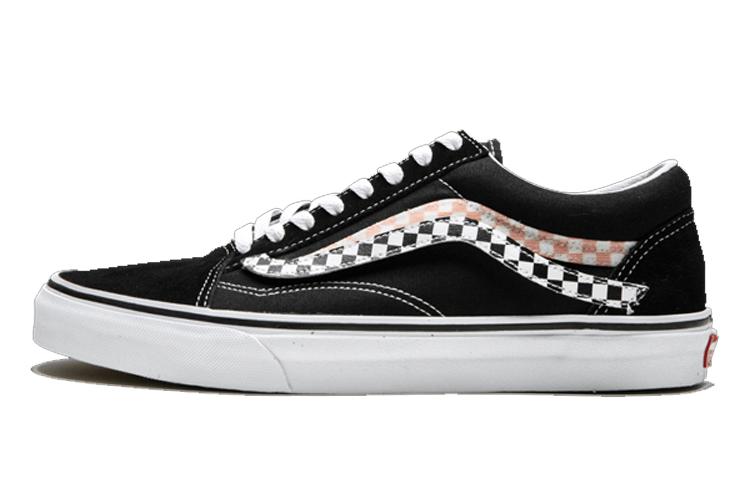 Кеды унисекс Vans Old Skool Sidestripe черные