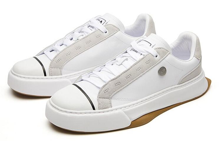 Кроссовки мужские MIHARA YASUHIRO x FILA CRYPTO белые, 40 EU