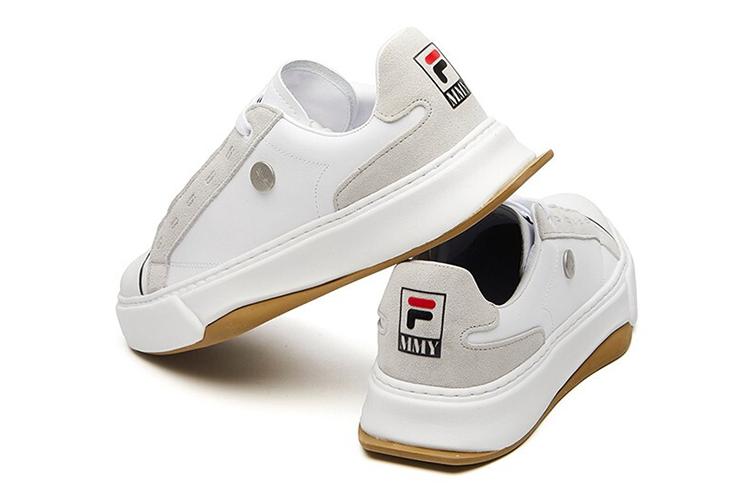 Кроссовки мужские MIHARA YASUHIRO x FILA CRYPTO белые, 40 EU