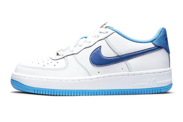 Кеды женские Nike Air Force 1 S50 белые, 38.5 EU