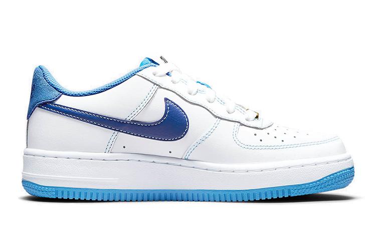 Кеды женские Nike Air Force 1 S50 белые, 38.5 EU