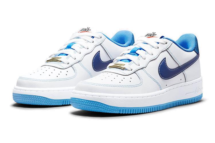 Кеды женские Nike Air Force 1 S50 белые, 38.5 EU