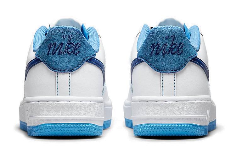 Кеды женские Nike Air Force 1 S50 белые, 38.5 EU