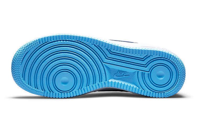 Кеды женские Nike Air Force 1 S50 белые, 38.5 EU