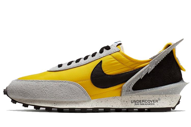Кроссовки унисекс Nike Undercover X Daybreak ярко-цитроновые, 44 EU