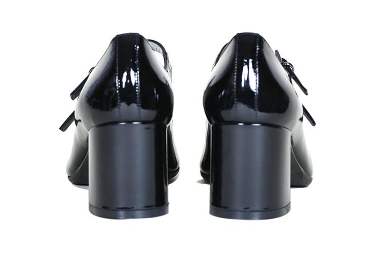 Туфли женские Carel Paris Kina 40mm Pumps черные-розовые, 36.5 EU