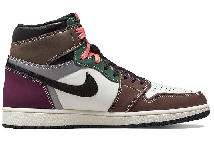 Кеды унисекс Air Jordan 1 High OG, 42 EU