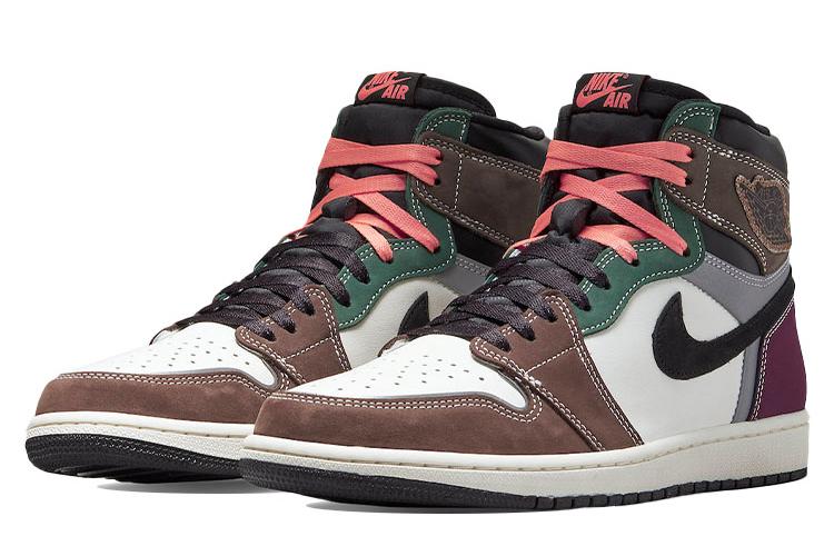 Кеды унисекс Air Jordan 1 High OG, 42 EU