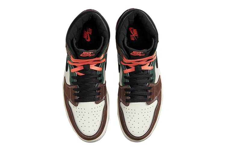 Кеды унисекс Air Jordan 1 High OG, 42 EU