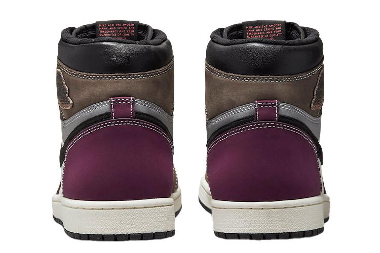 Кеды унисекс Air Jordan 1 High OG, 42 EU