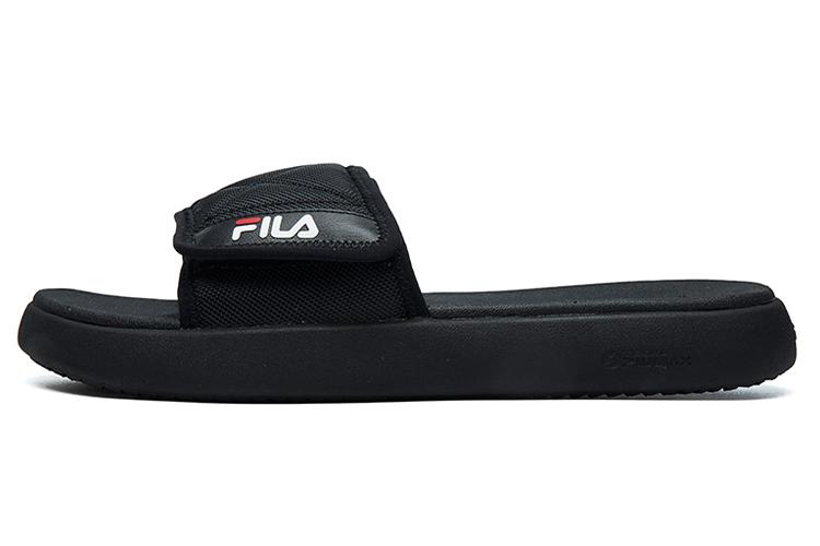 Шлепанцы мужские FILA Fusion Slides черные, 42 EU