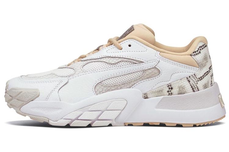 Кроссовки женские PUMA Hedra Snake Sports белые, 40 EU