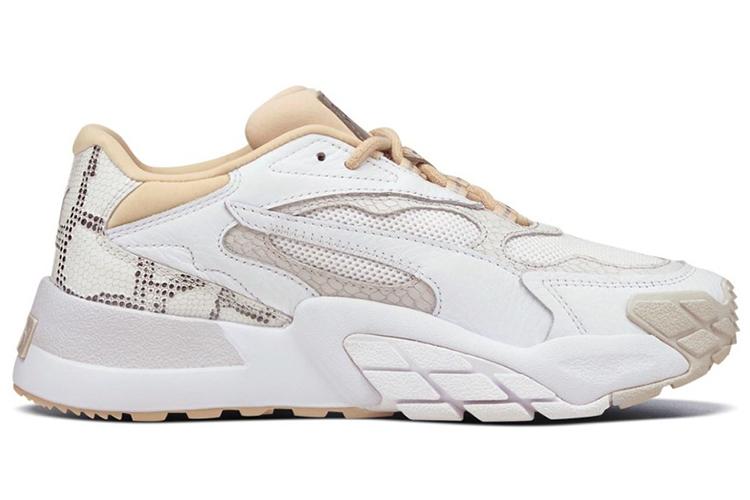 Кроссовки женские PUMA Hedra Snake Sports белые, 40 EU