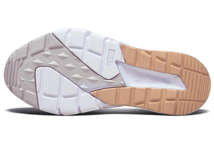 Кроссовки женские PUMA Hedra Snake Sports белые, 40 EU