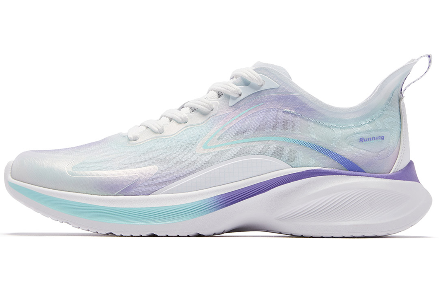 Кроссовки мужские QIAODAN Light Speed 2.0Plus белые