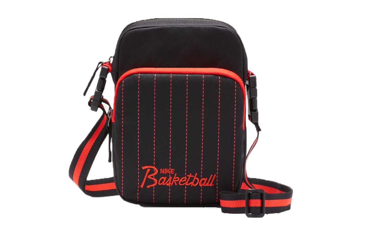 Сумка мужская Nike Heritage Shoulder Bag черная