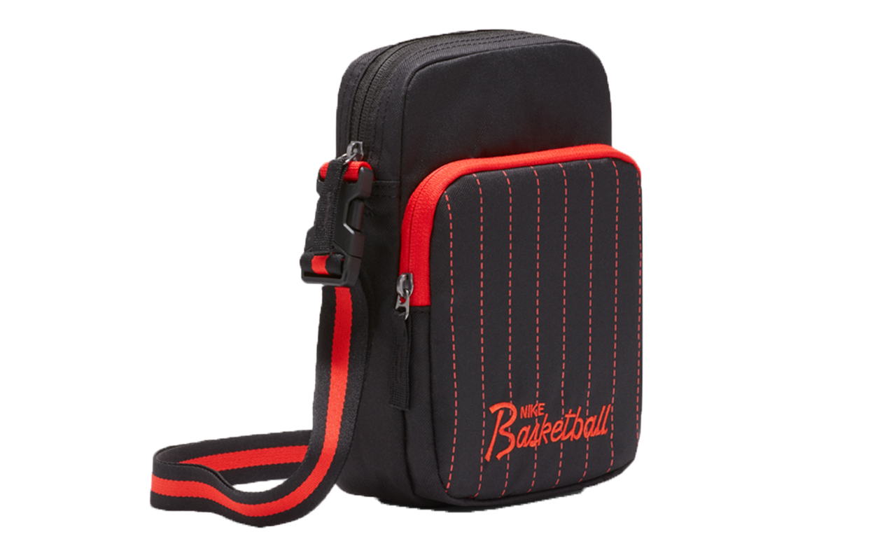 Сумка мужская Nike Heritage Shoulder Bag черная