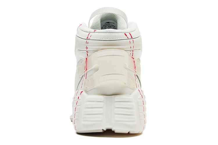 Кроссовки мужские Erke Extra Stretch белые и красные, 41 EU