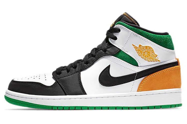 Кроссовки мужские Air Jordan 1 Mid SE Oakland, 42.5 EU