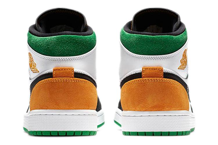 Кроссовки мужские Air Jordan 1 Mid SE Oakland, 42.5 EU