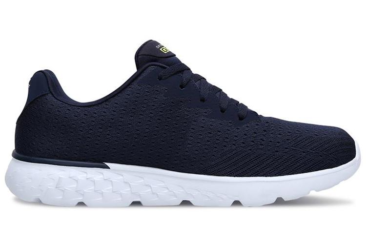 Кроссовки мужские Skechers Go Run 400 синие и зелёные, 39.5 EU