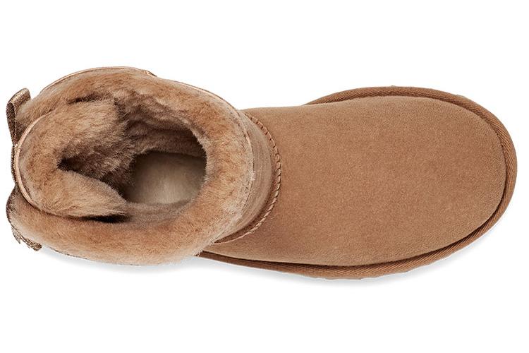 Снеговые сапоги женские UGG Bailey Bow Glitz, 36 EU