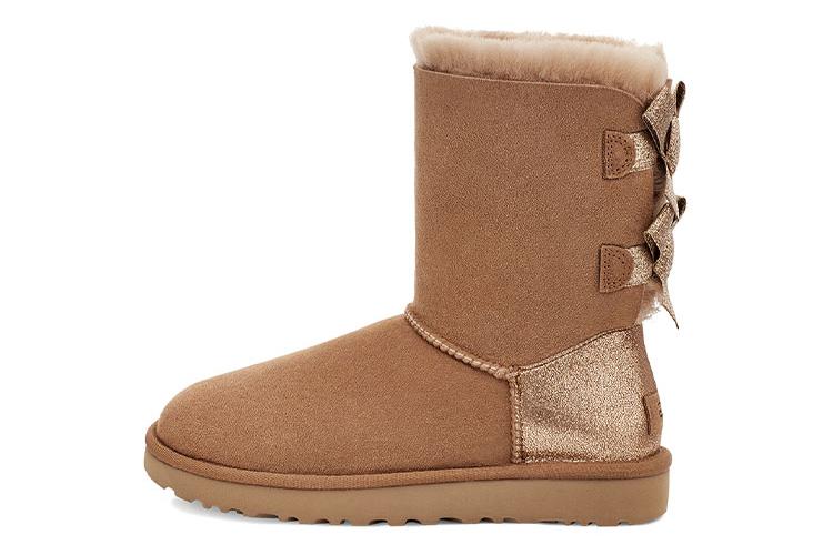 Снеговые сапоги женские UGG Bailey Bow Glitz, 36 EU