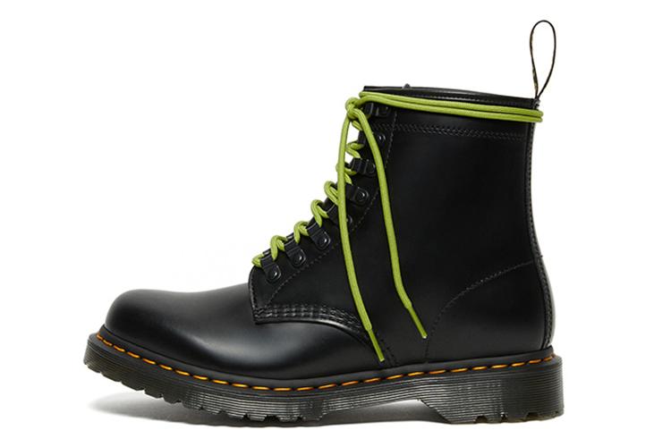Ботинки унисекс Dr. Martens 1460 Ben Smooth черные