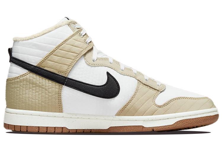 Кеды мужские Nike Dunk High Next Nature 'Toasty Rattan', 40 EU