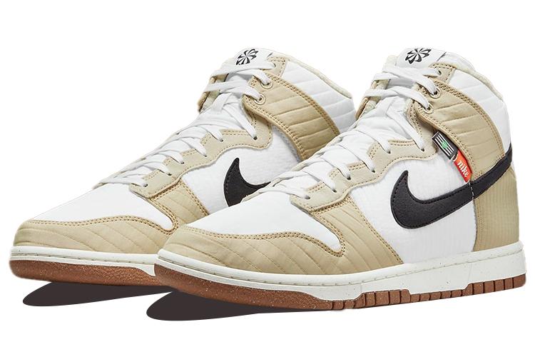 Кеды мужские Nike Dunk High Next Nature 'Toasty Rattan', 40 EU