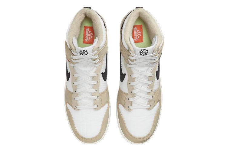 Кеды мужские Nike Dunk High Next Nature 'Toasty Rattan', 40 EU