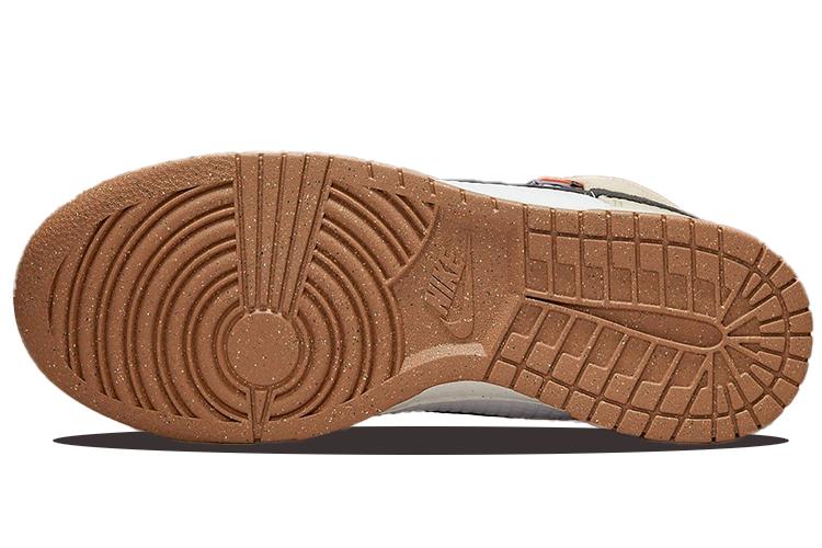 Кеды мужские Nike Dunk High Next Nature 'Toasty Rattan', 40 EU