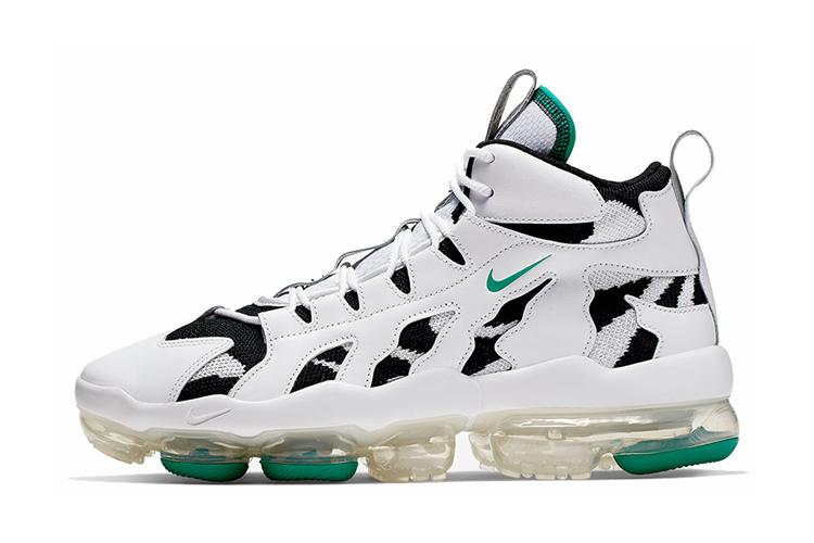 Кроссовки унисекс Nike Air VaporMax Gliese белые