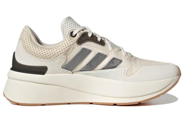 Кроссовки женские Adidas Znchill белые, черные, 37 1/3 EU