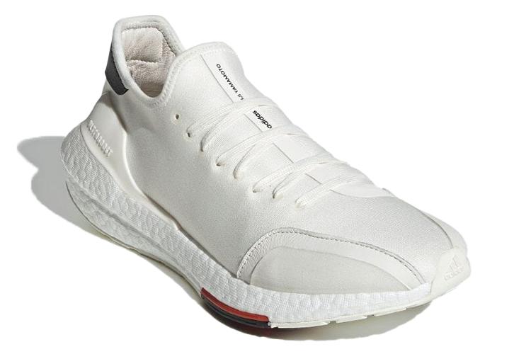 Кроссовки мужские Adidas Y-3 UltraBoost 21 белые, 38.5 EU