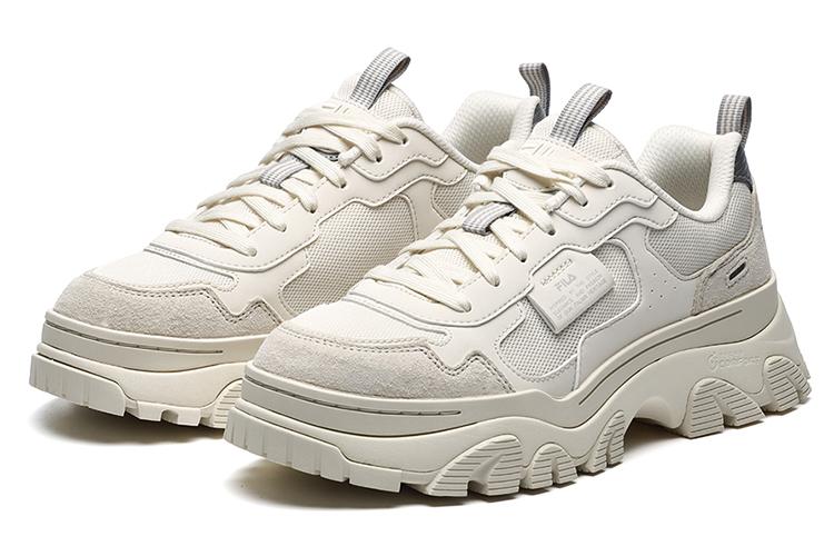 Кроссовки женские FILA HIKE белые, 39 EU