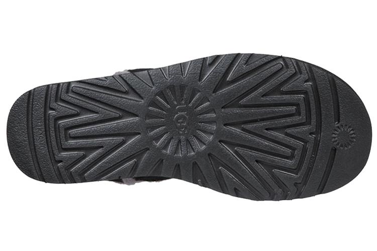 Сапоги женские UGG Classic Mini Spill Seam черные, 36 EU