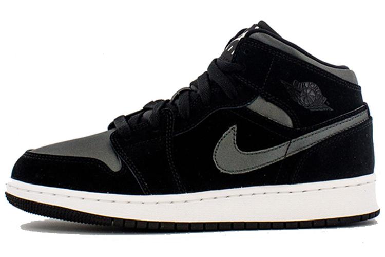 Кроссовки женские Jordan Air Jordan 1 Mid SE Black Anthracite