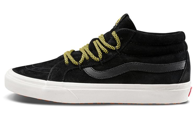 Кеды унисекс Vans Sk8 Mid Reissue G Mte черные, 35 EU