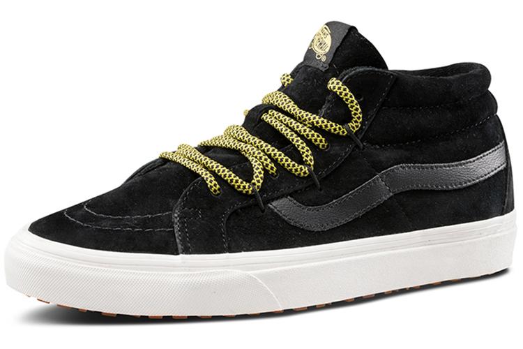 Кеды унисекс Vans Sk8 Mid Reissue G Mte черные, 35 EU