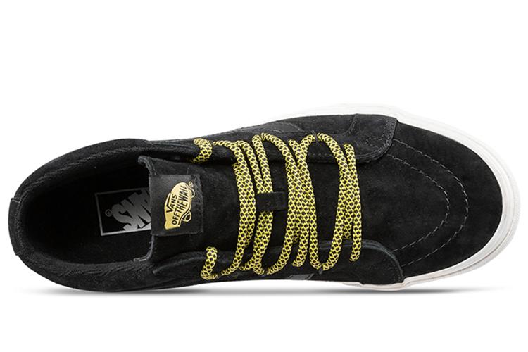 Кеды унисекс Vans Sk8 Mid Reissue G Mte черные, 35 EU