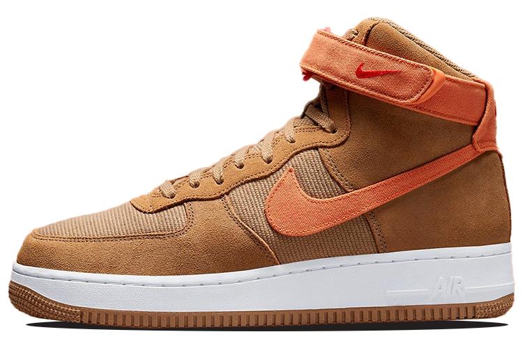 Кеды мужские Nike Air Force 1 High 07 LX Deep Driftwood Brown