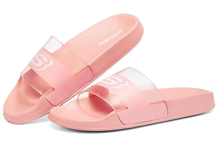 Шлепанцы женские Skechers Side Lines 2 розовые, 37 EU