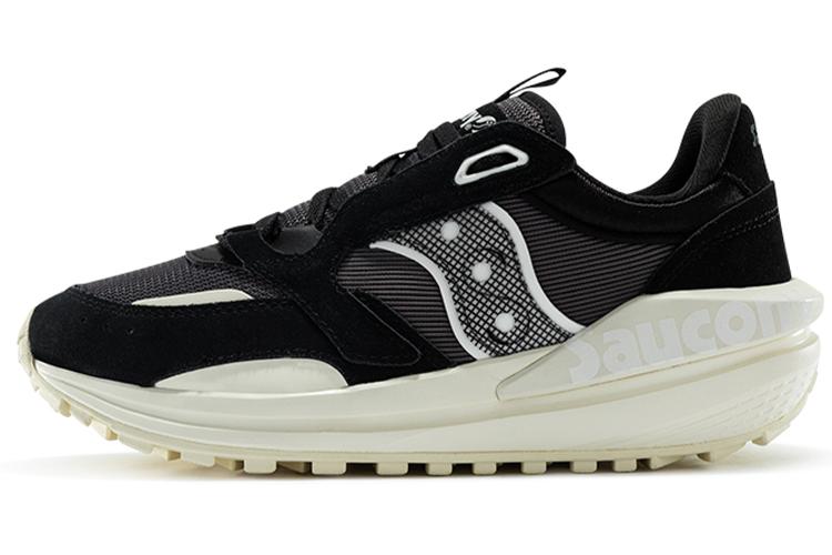 Кроссовки женские Saucony Shock Absorbers черные