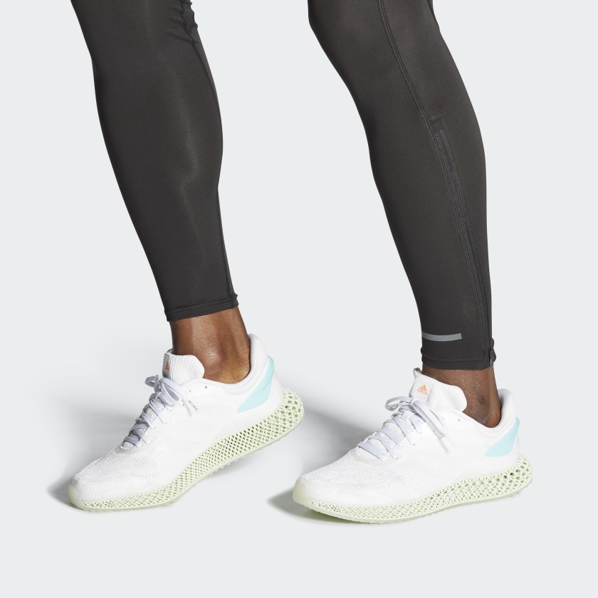 Кроссовки мужские Adidas 4D Run 1.0 Parley, 44 EU
