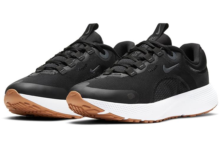 Кроссовки женские Nike React Escape Run черно-белые, 35.5 EU